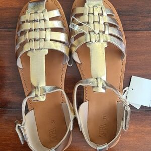 Zara girls Sandals